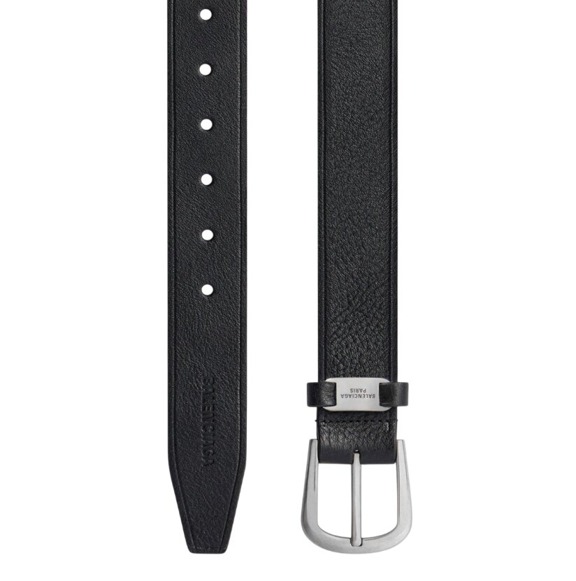 Suit Belt in Black 