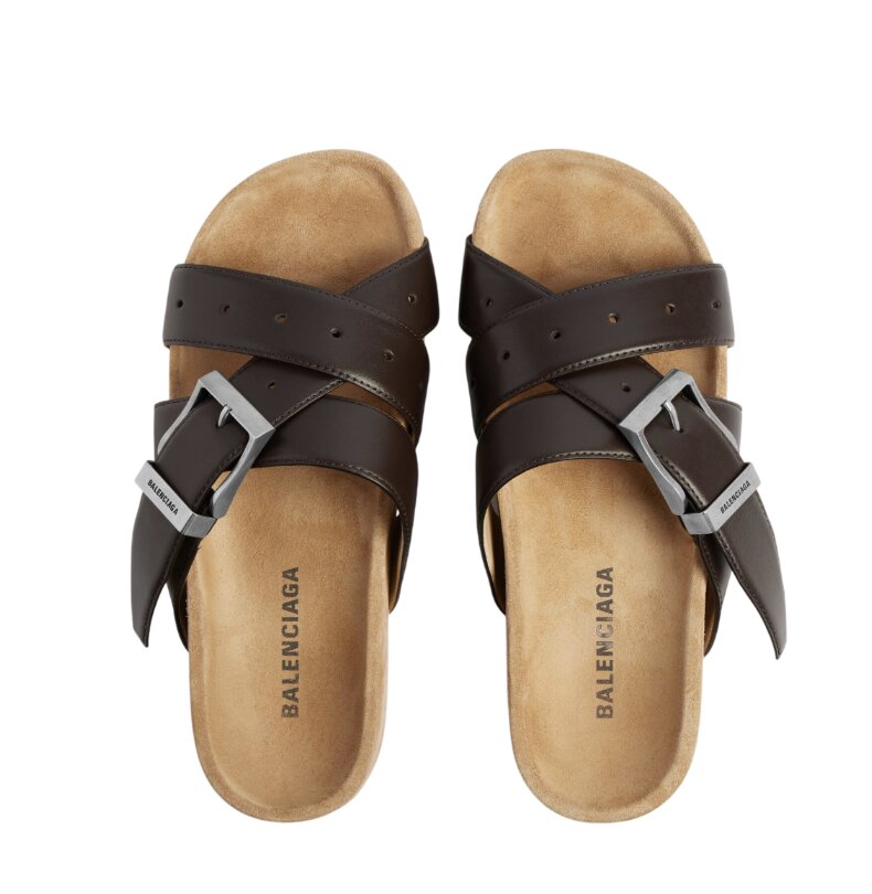 Belt Mule in Moka