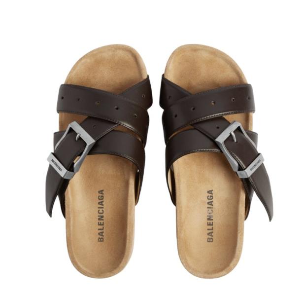  Belt Mule in Moka