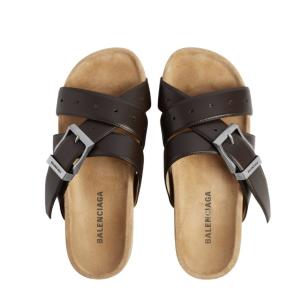  Belt Mule in Moka