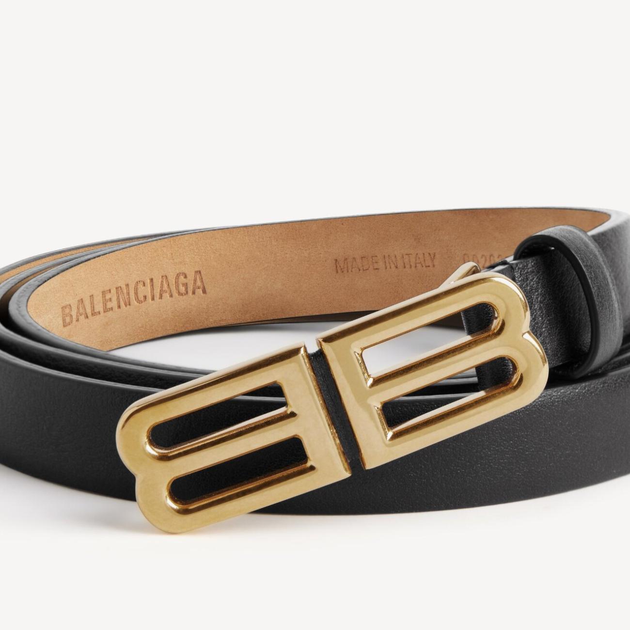 Bolero Bb Belt in Black