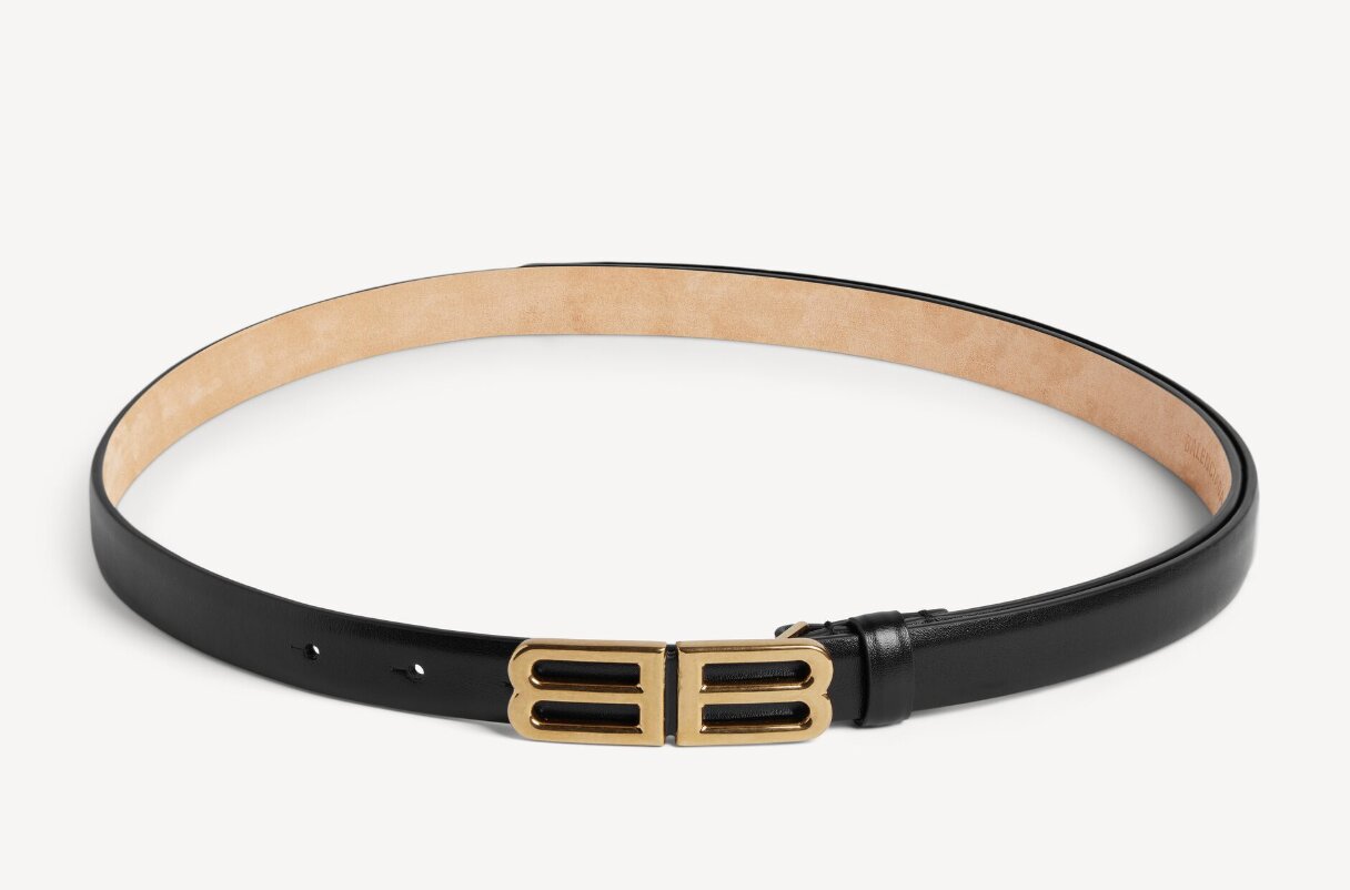 Bolero Bb Belt in Black