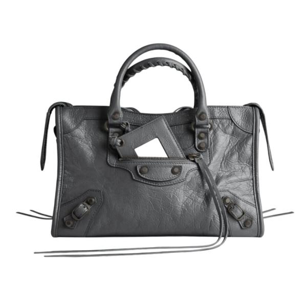 Le City Bag Small in Volcanic Rock