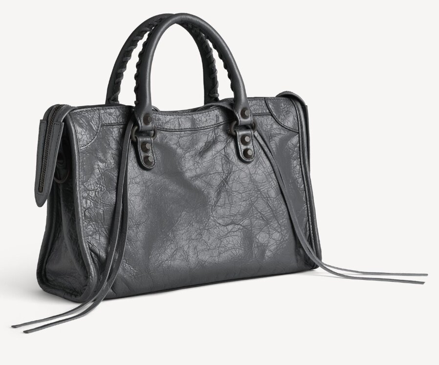 Le City Bag Small in Volcanic Rock