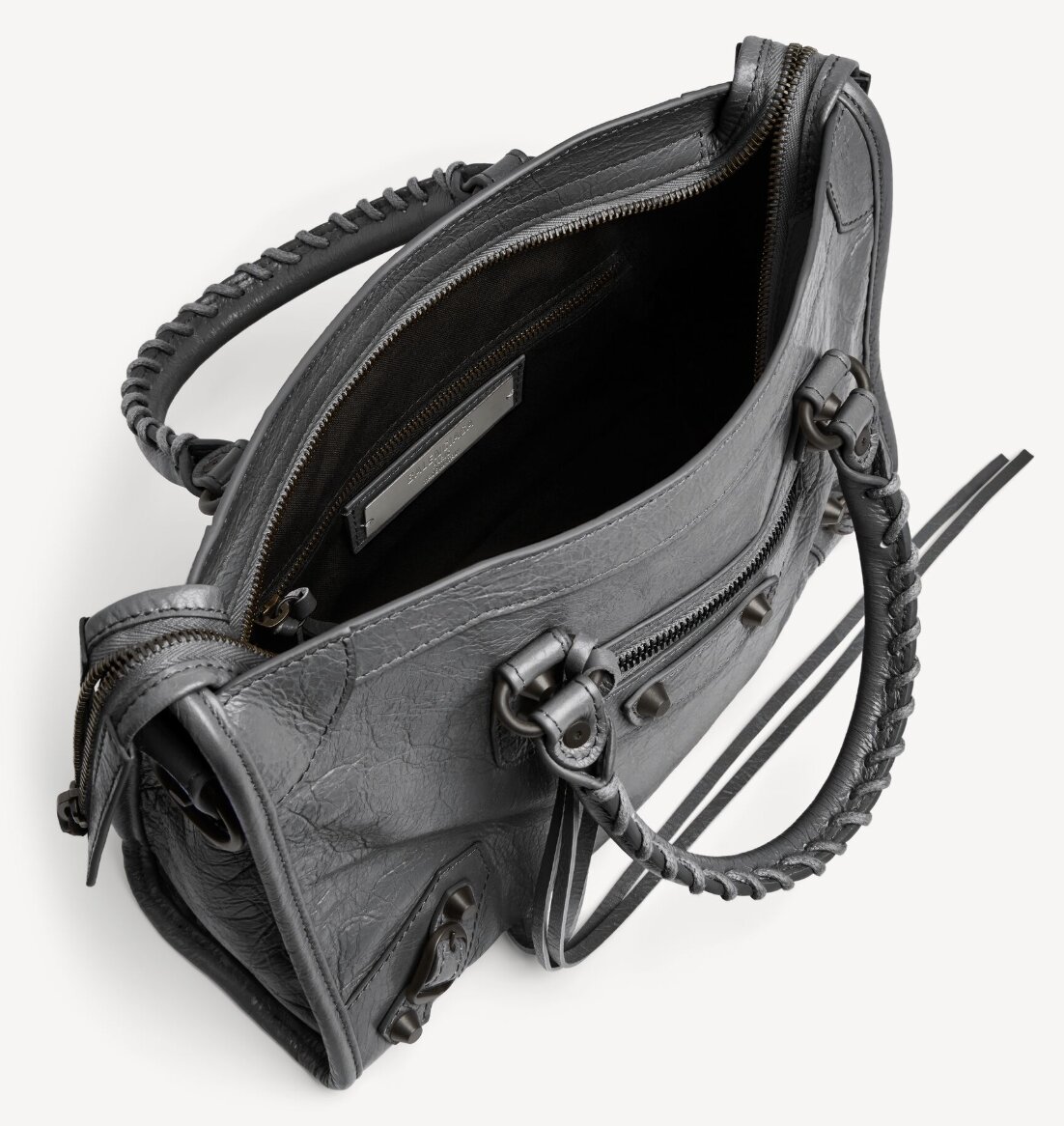 Le City Bag Small in Volcanic Rock