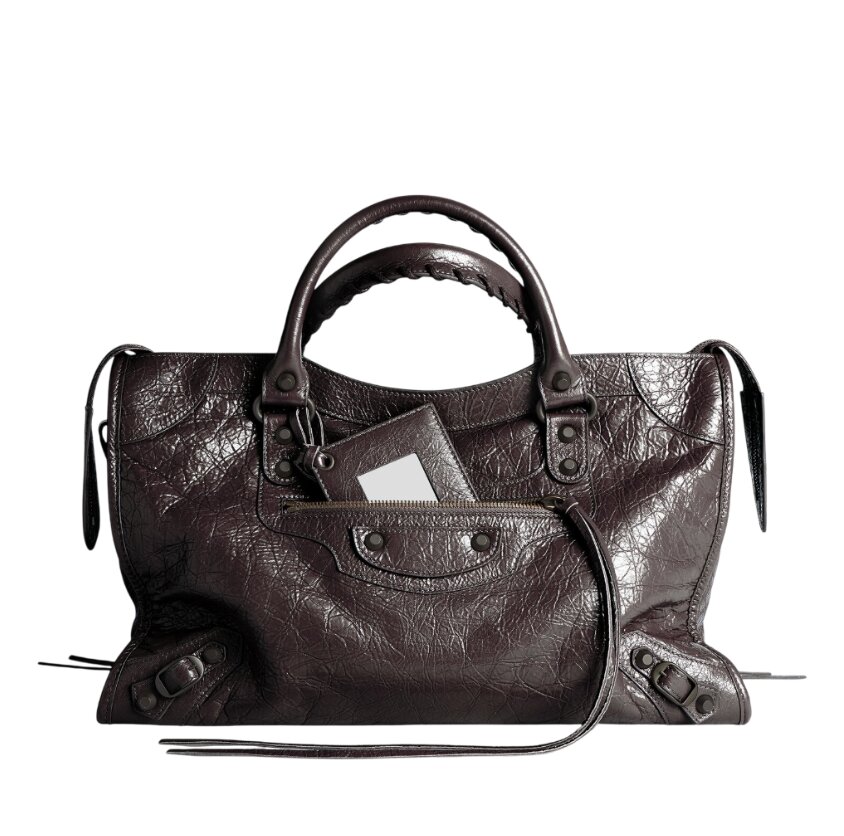  Le City Bag Medium in Espresso