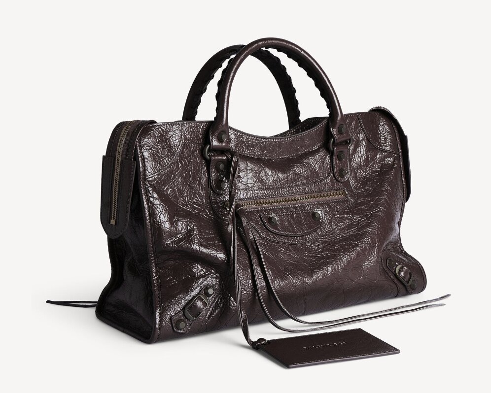  Le City Bag Medium in Espresso