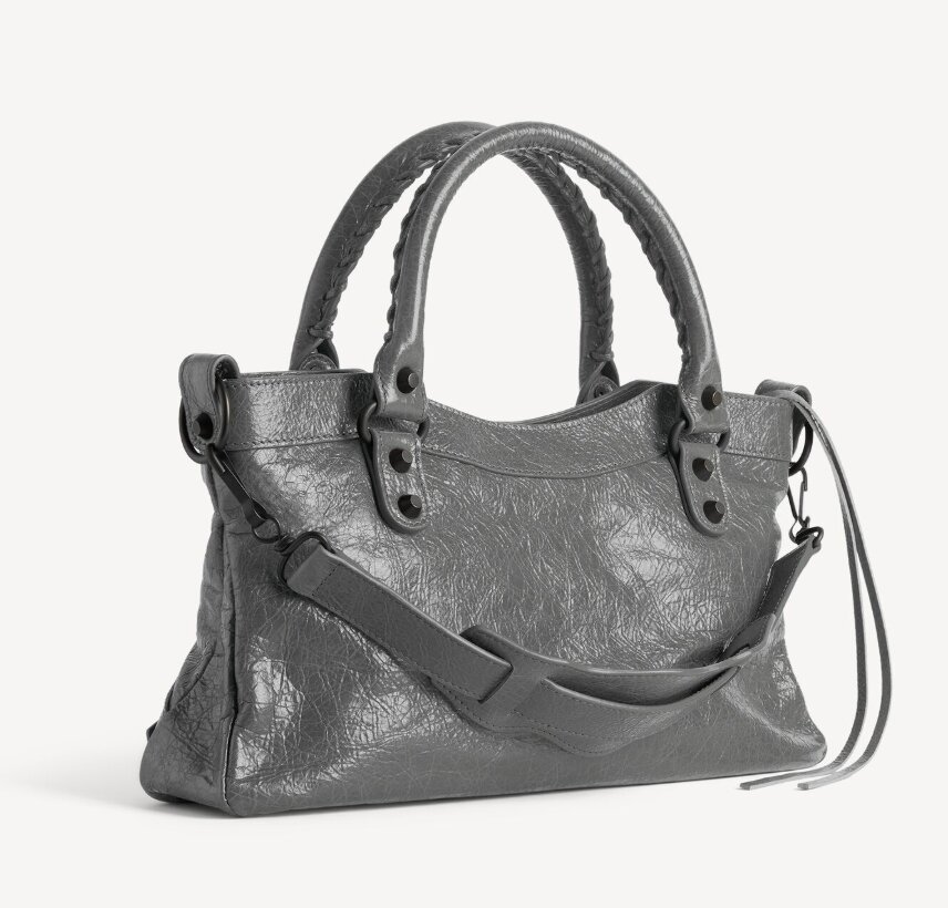 Le City First Bag in Volcanic Rock