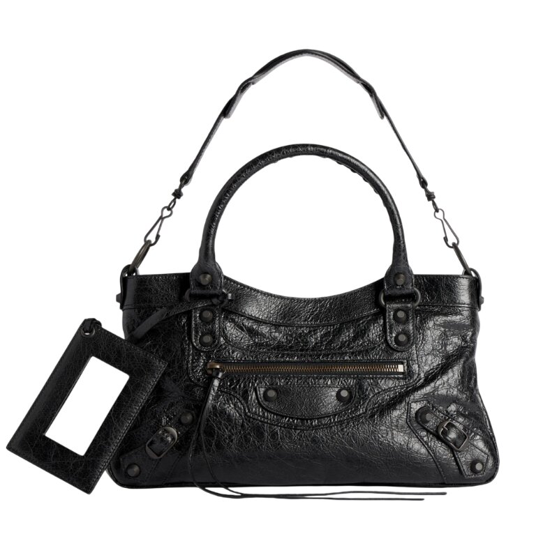 Le City First Bag in Black