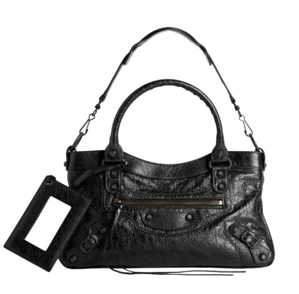 Le City First Bag in Black