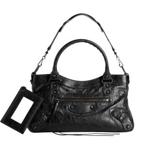 Le City First Bag in Black