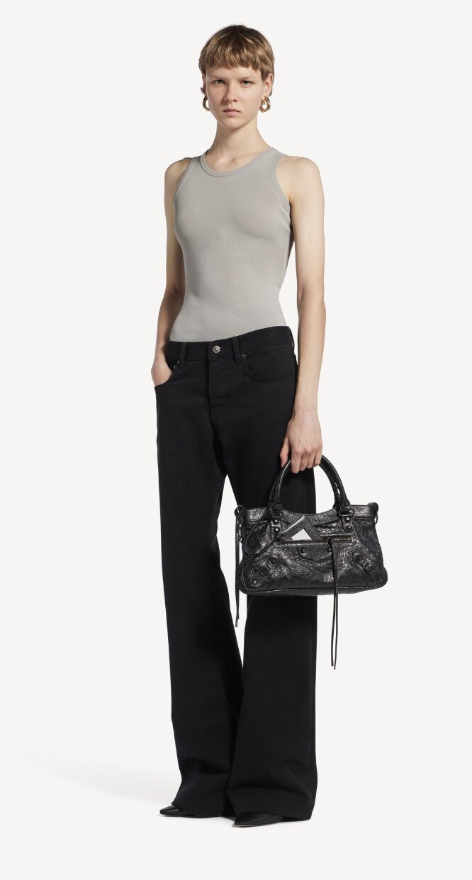 Le City First Bag in Black