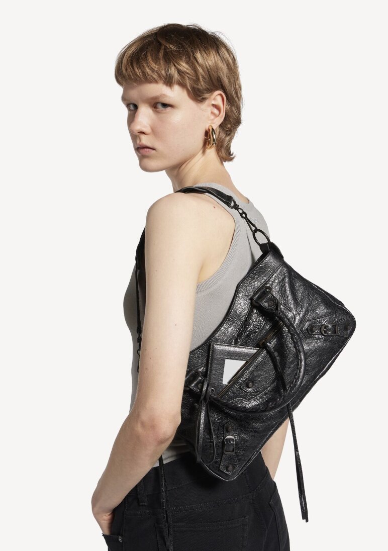 Le City First Bag in Black
