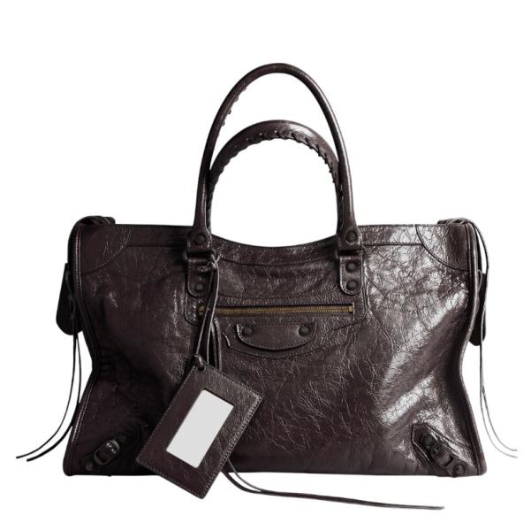 Le City Bag Large in Espresso