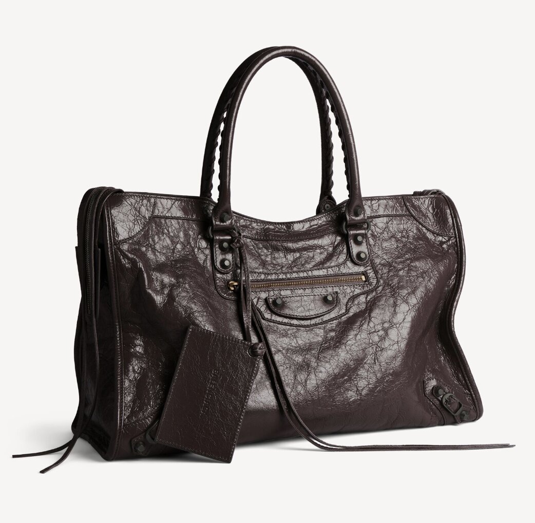 Le City Bag Large in Espresso