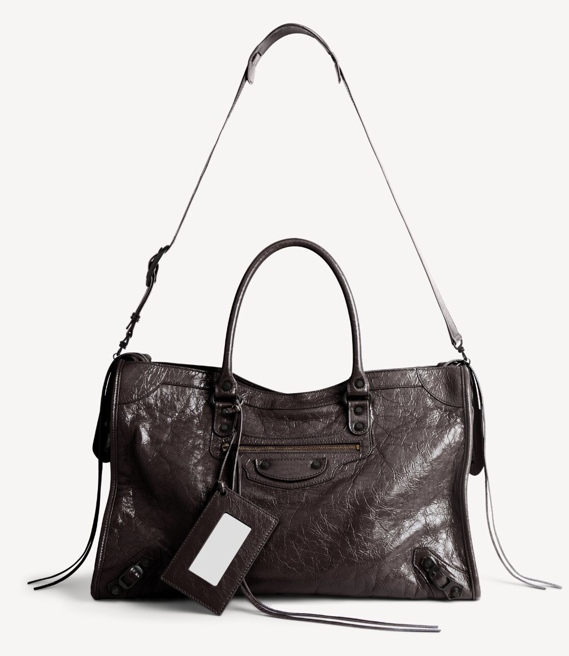 Le City Bag Large in Espresso