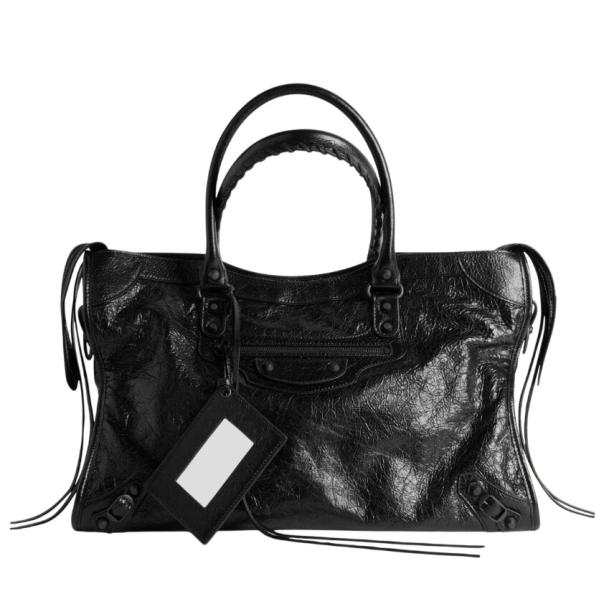 Le City Bag Large in Black