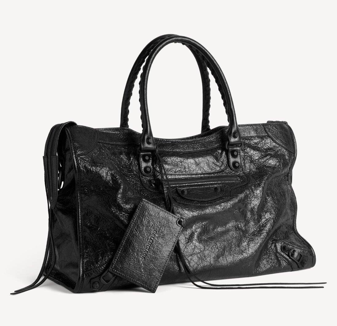 Le City Bag Large in Black