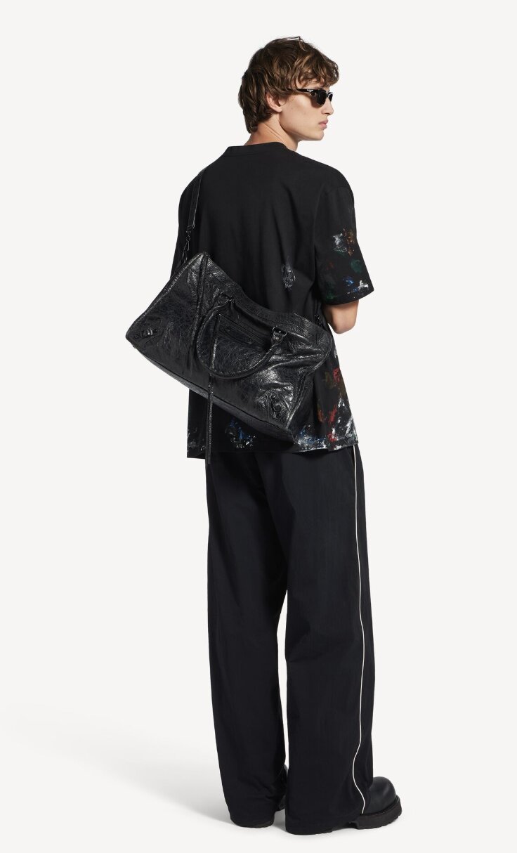 Le City Bag Large in Black