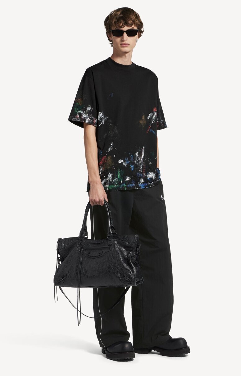 Le City Bag Large in Black