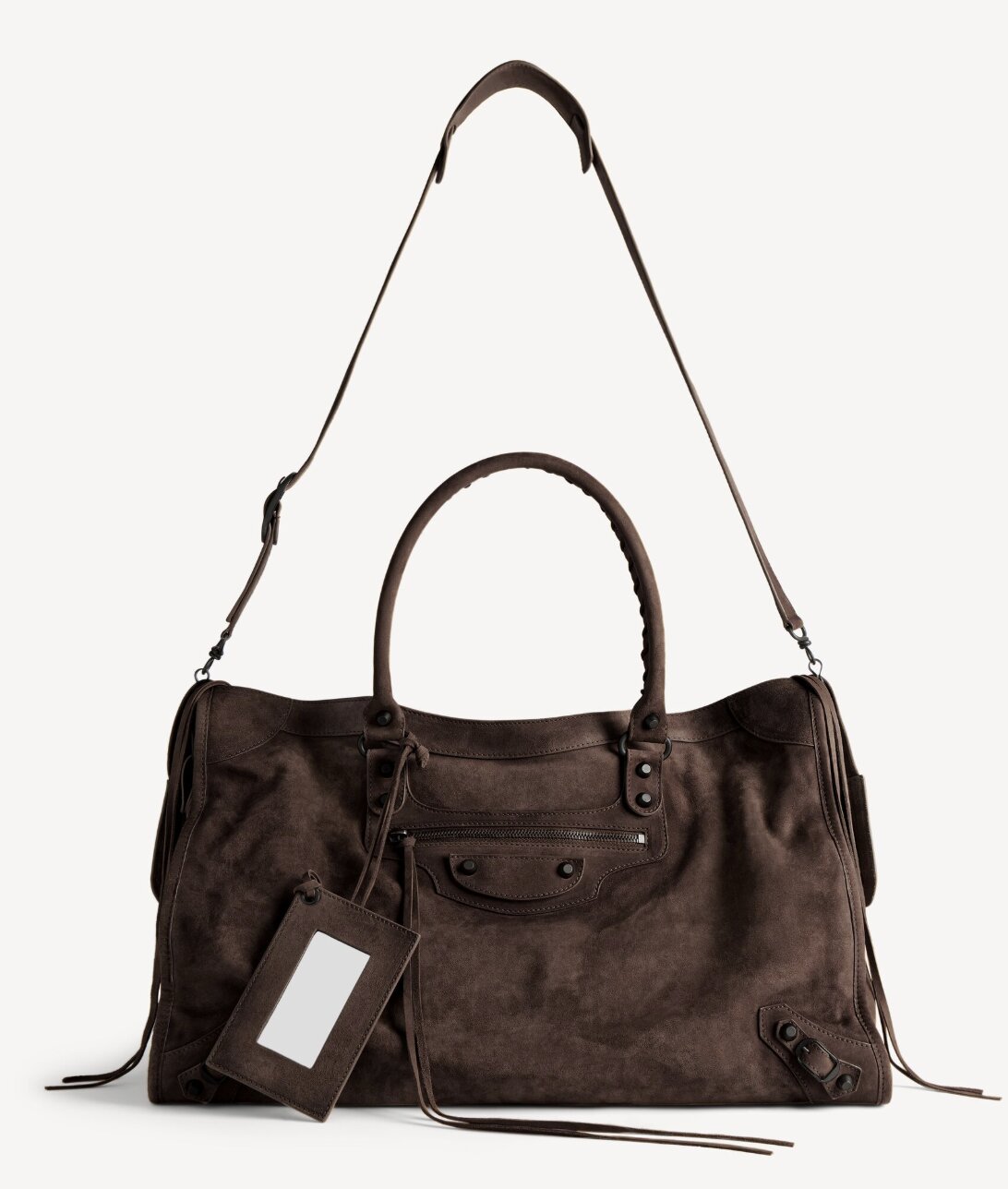 Le City Bag Large in Light Espresso