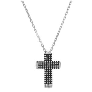 Damiani Metropolitan Diamond Necklace Silver