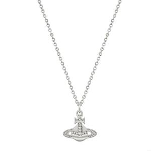 Vivienne Westwood Marinetta Pendant Necklace Silver