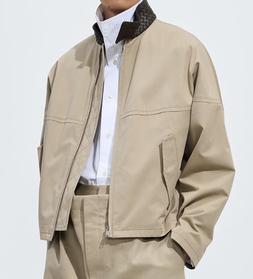 Light Cotton Jacket 