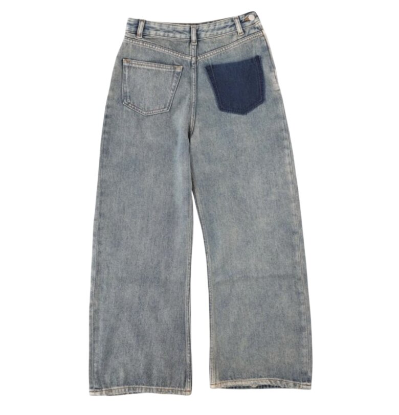 Back-to-back jeans