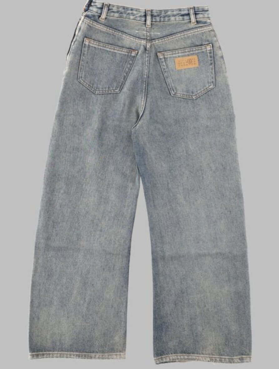 Back-to-back jeans