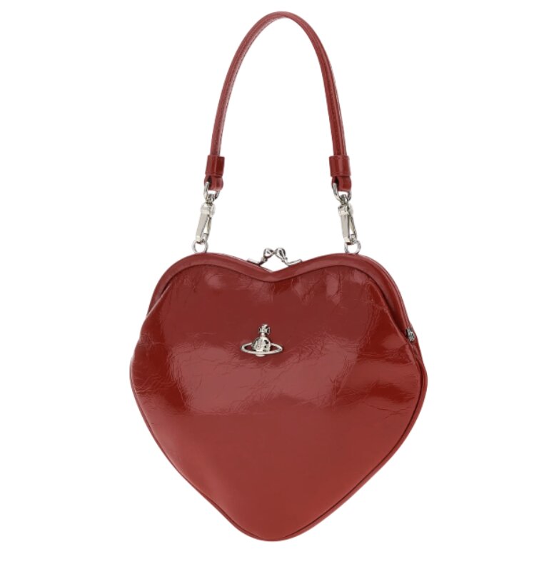 Vivienne Westwood Belle Heart Shoulder Bag