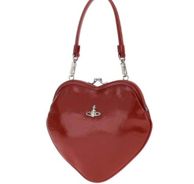 Vivienne Westwood Belle Heart Shoulder Bag