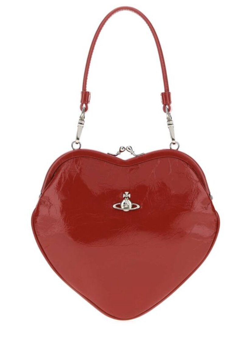 Vivienne Westwood Belle Heart Shoulder Bag
