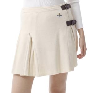 Vivienne Westwood Cashmere pleated mini skirt  1802001B Y001V A408