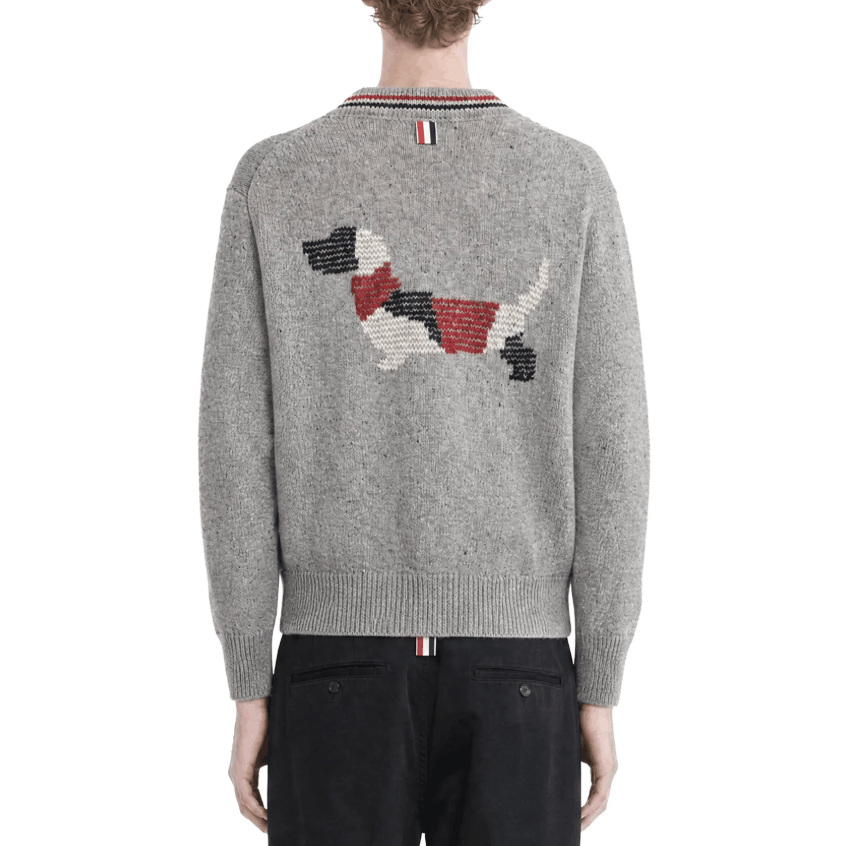 Thom Browne donegal hector cardigan