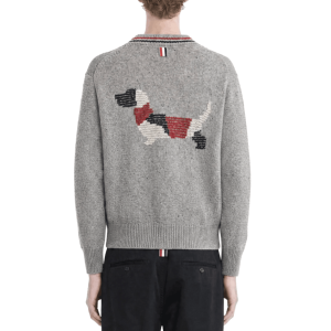 Thom Browne donegal hector cardigan