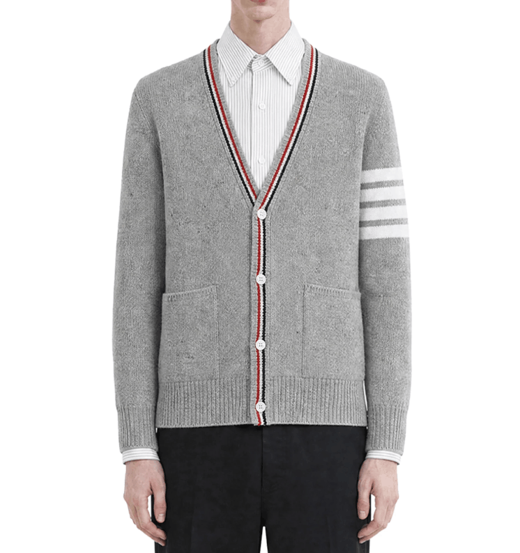 Thom Browne donegal hector cardigan
