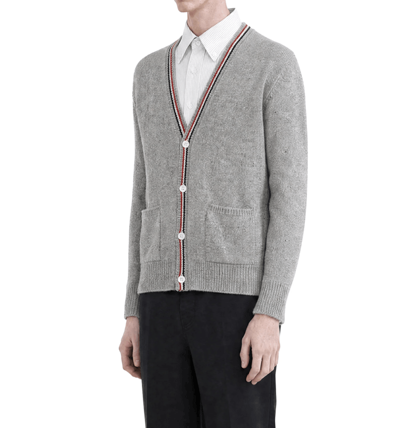 Thom Browne donegal hector cardigan