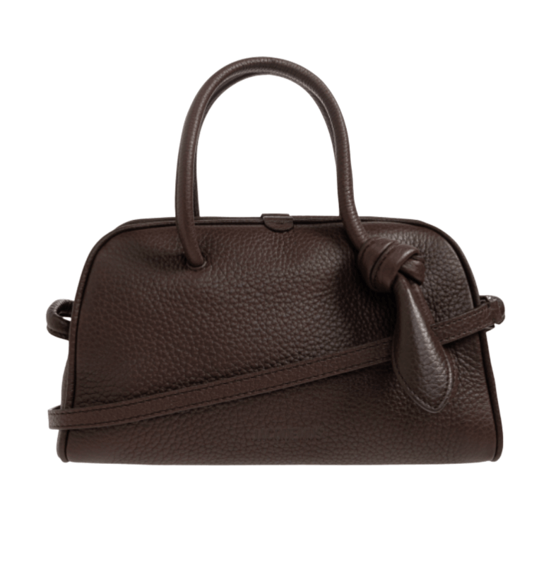 Jacquemus BROWN ‘Le Petit Turism’ handbag
