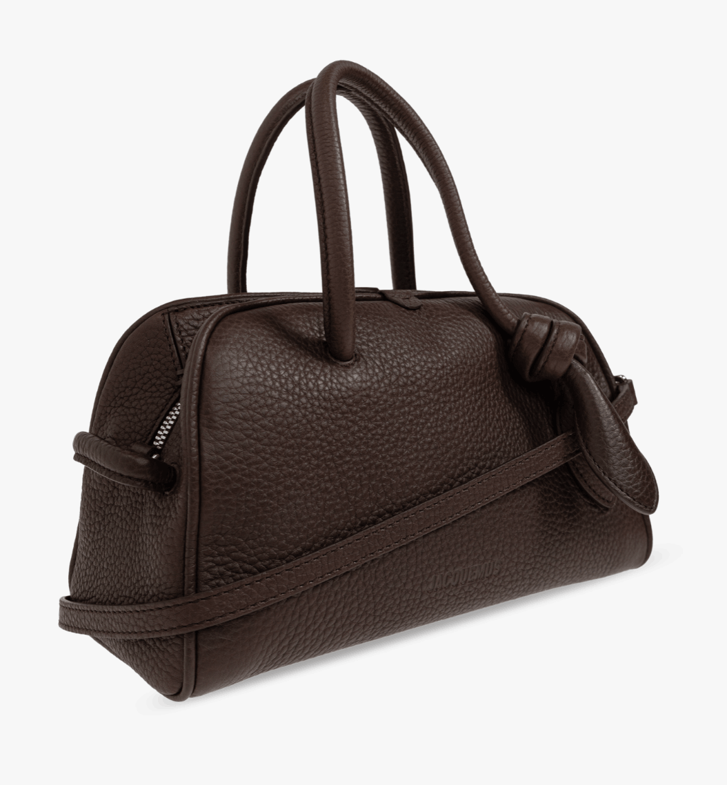 Jacquemus BROWN ‘Le Petit Turism’ handbag