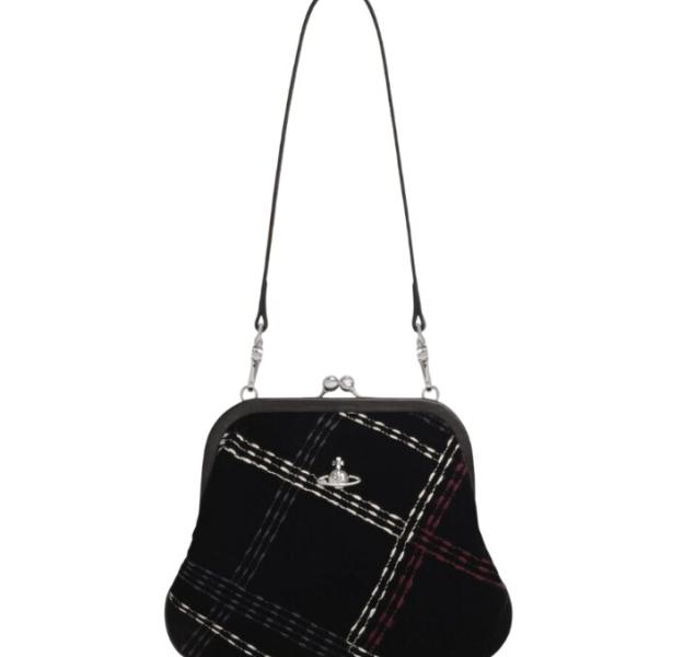 Vivienne Clutch - black/multicolor