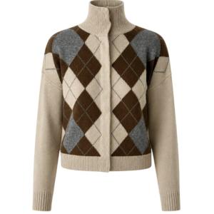 Max Mara Mstpacche Wool And Cashmere Knit Cardigan