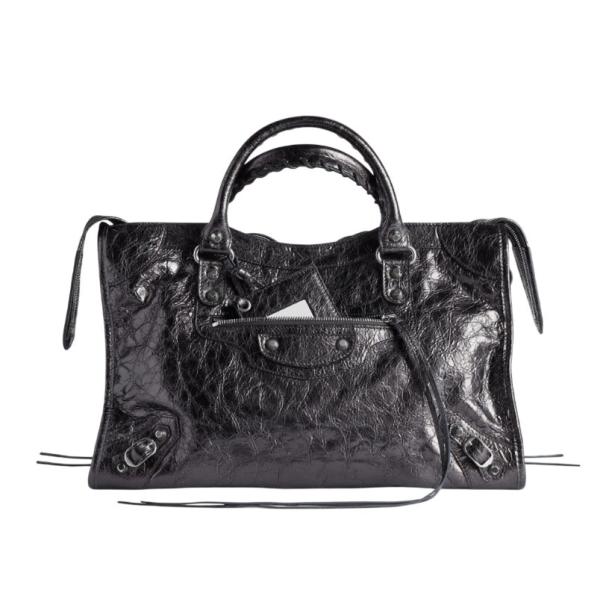  Le City Bag Medium in Steel Grey