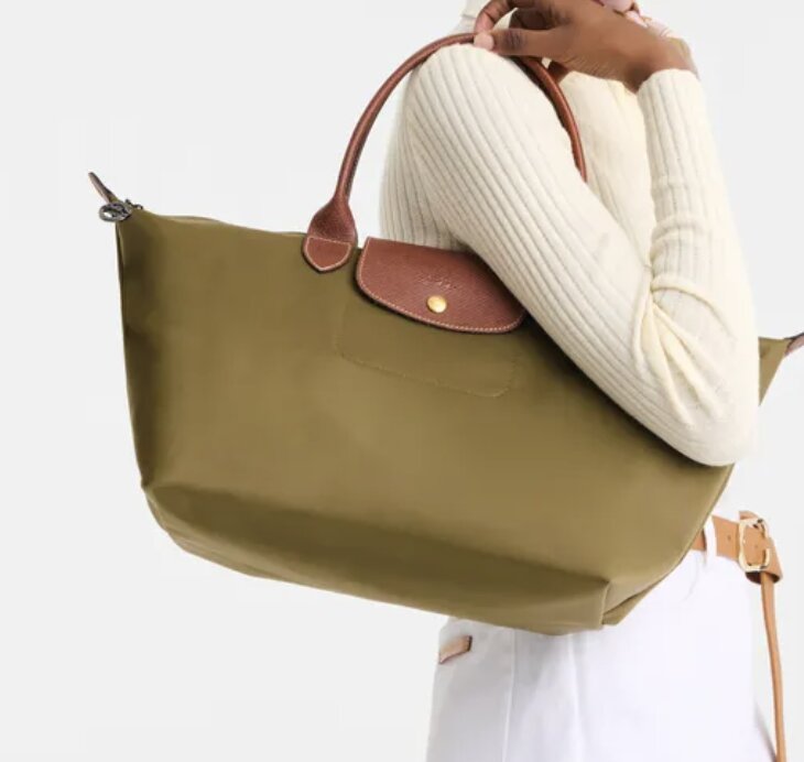Le Pliage Original L - Olive