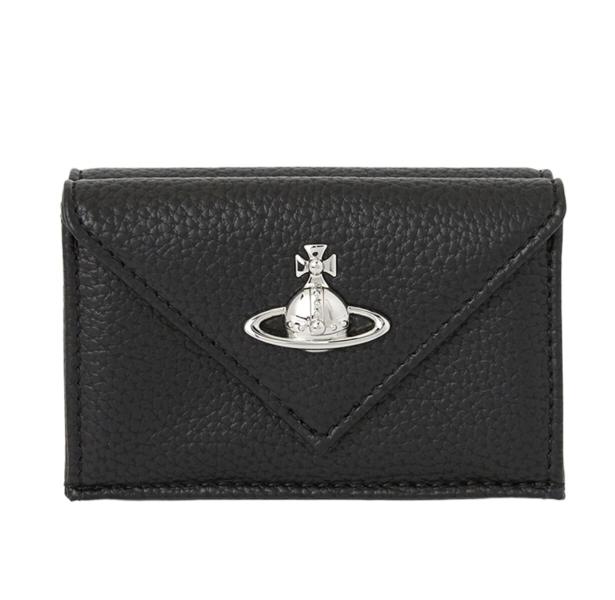 Vivienne Westwood Orb Detail Wallet Black