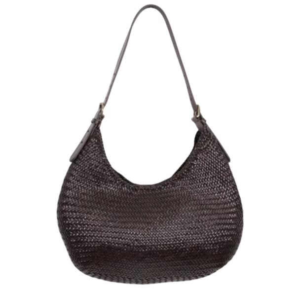  LUNA MEZZA DARK BROWN