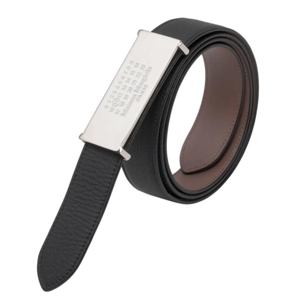 Maison Margiela Leather Belt Black 