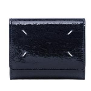 Maison Margiela Four Stitches Wallet Navy Blue