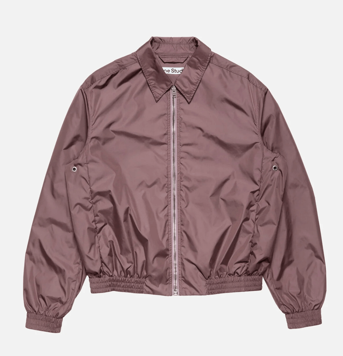 Lightweight nylon jacket - Lilac