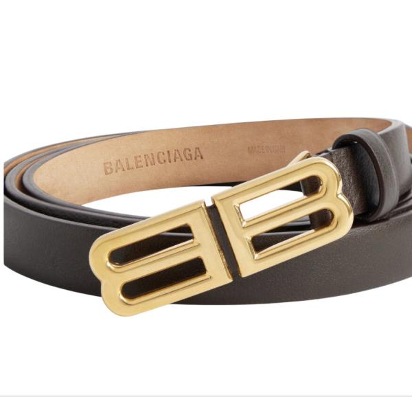 Bolero Bb Belt in Moka